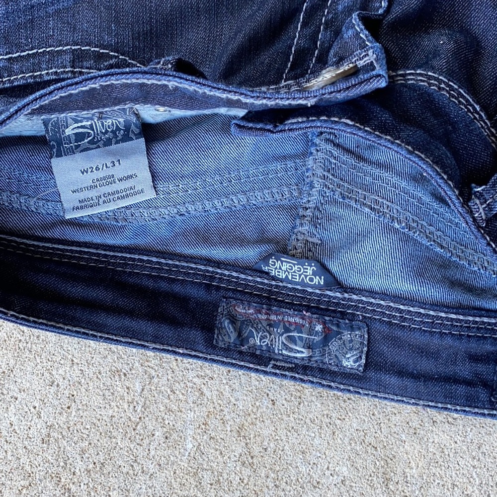 Silver jeans - Picture 5 of 5